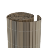 Balkonscherm PVC stone wash 90x300 cm