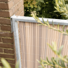 Balkonscherm PVC stone wash 90x300 cm
