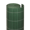 Balkonscherm PVC groen 90x300 cm