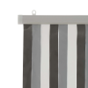 Livn deurgordijn Stripes grijs 100x230cm