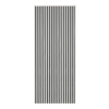 Livn deurgordijn Stripes grijs 100x230cm