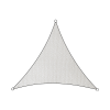 Schaduwdoek Iseo HDPE 5m driehoek wit