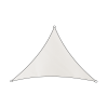Livn schaduwdoek Como polyester 3x2.5x2.5m driehoek wit