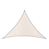 Livn schaduwdoek Livigno Oxford 3x2.5x2.5m driehoek naturel