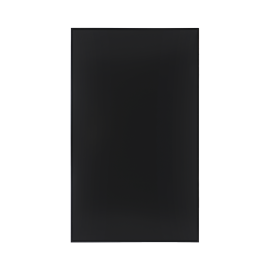 Infraroodpaneel Plus 700 120x60cm zwart - met display