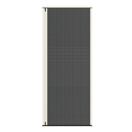 Livn plissehor deur Plus 100x199cm wit