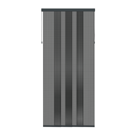 Livn lamellenhor deur Plus schuifbaar 95x235cm