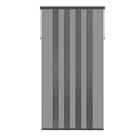 Livn lamellenhor deur Plus schuifbaar 120x260cm