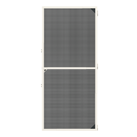 Livn hordeur Excellent telescopisch 105x235cm wit