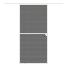 Livn schuifhor deur Basic 120x240cm wit