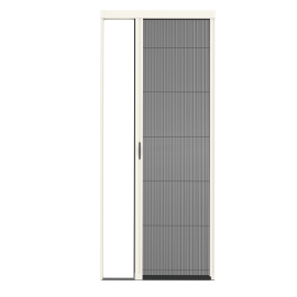 Livn plissehor deur Excellent 96x209cm wit