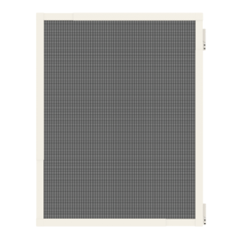 Livn voorzethor raam Excellent telescopisch 100x140cm wit