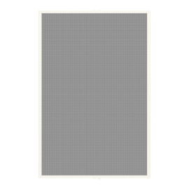 Livn inzethor raam Basic 80x120cm wit
