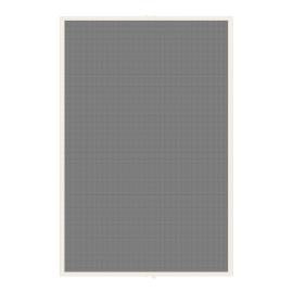 Livn inzethor raam Plus pollen 80x120cm wit