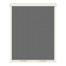 Livn rolhor raam Basic 120x155cm wit