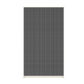 Livn plissehor raam Plus 80x155cm wit