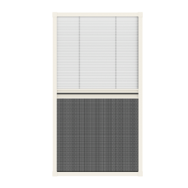 Livn duoplissehor raam Plus 55x100cm wit