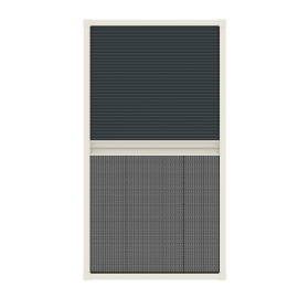 Livn duoplissehor raam Excellent 78x160cm wit