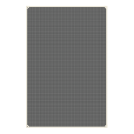 Livn horraam Basic magnetisch 100x150cm wit