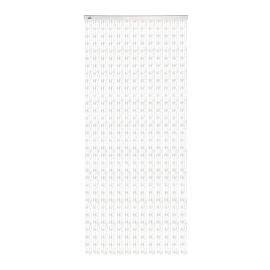 Livn deurgordijn Beats alu rail wit 100x230cm
