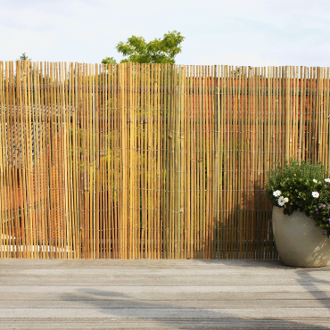 Balkonscherm splitbamboo Shanghai 90x300cm
