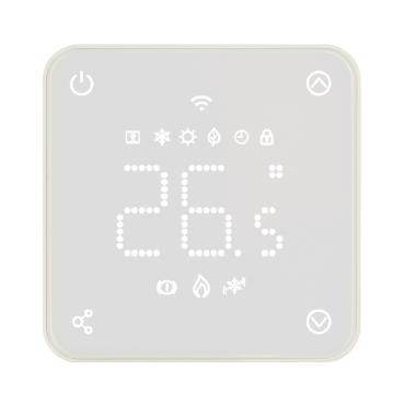 Infrarood vloerverwarming WiFi thermostaat