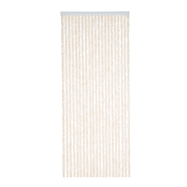 Deurgordijn Chenille beige 100x230cm 2026