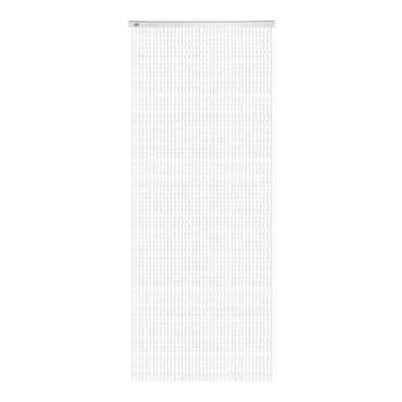 Deurgordijn Twinkle alu rail zwart 100x230cm