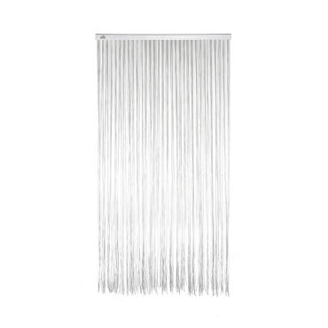 Deurgordijn Lines grijs 90x210cm