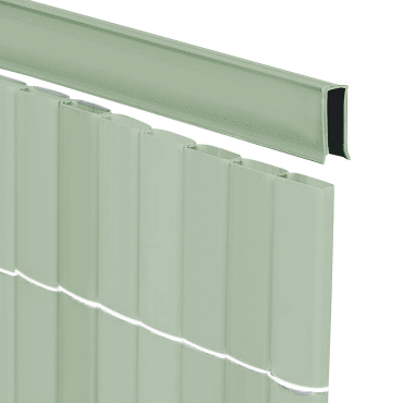 U profiel sage green 150 cm