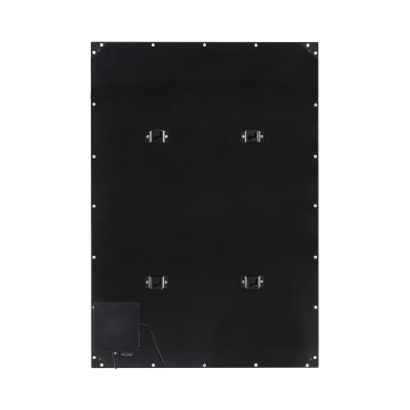 Infraroodpaneel Plus 500 90x60cm zwart - met display