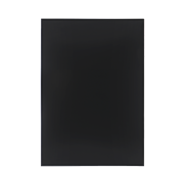 Infraroodpaneel Plus 500 90x60cm zwart - met display