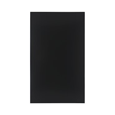 Infraroodpaneel Plus 700 120x60cm zwart - met display