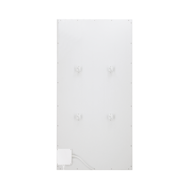 Infraroodpaneel Excellent 700 120x60cm wit - met display