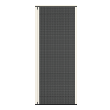 Livn plissehor deur Plus 100x199cm wit