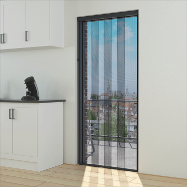 Lamellenhor deur Plus schuifbaar 95x235cm