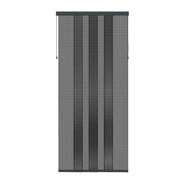 Lamellenhor deur Plus schuifbaar 95x235cm