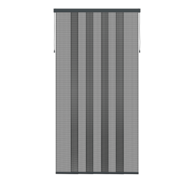Lamellenhor deur Plus schuifbaar 120x260cm
