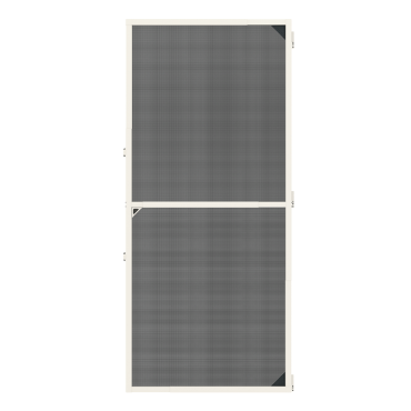 Livn hordeur Excellent telescopisch 105x235cm wit