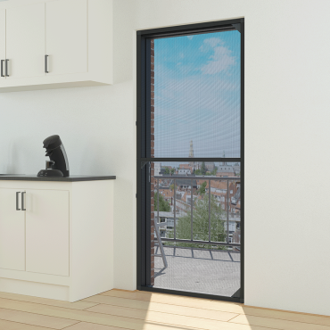 Livn hordeur Excellent telescopisch 105x235cm antraciet