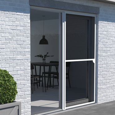 Livn schuifhor deur Basic 120x240cm wit