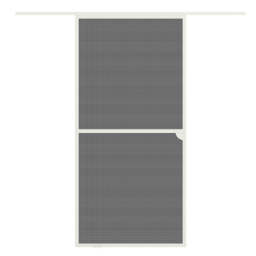 Livn schuifhor deur Basic 120x240cm wit