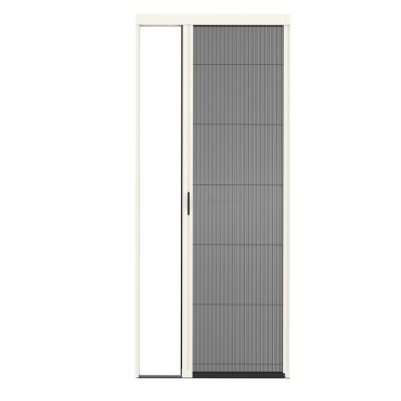 Livn plissehor deur Excellent 96x212cm wit