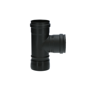 Livn pelletkachel T-stuk Ø80mm