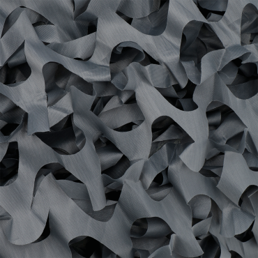 Livn camouflagenet polyester vierkant 3.6m antraciet