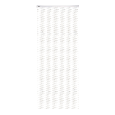Livn deurgordijn Twinkle alu rail wit 100x230cm