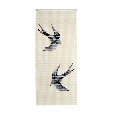 Livn deurgordijn Tube zwaluwen 90x210cm