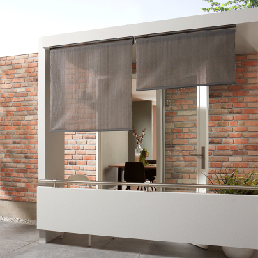 Livn rolgordijn HDPE start&stop 100x175cm