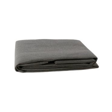 Livn balkonscherm Polyester grijs 90x500cm