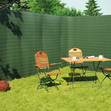Livn balkonscherm PVC groen 90x300 cm